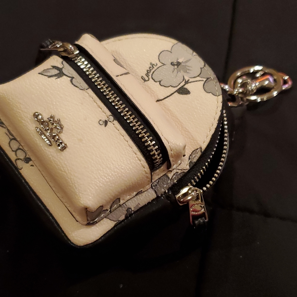Coach mini backpack